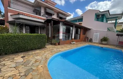 Casa para locação com 4 suítes com vista para o parque no cond. ibiti do paço - sorocaba