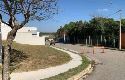 Terreno à venda, com 191 m² no condomínio terras de são francisco em sorocaba
