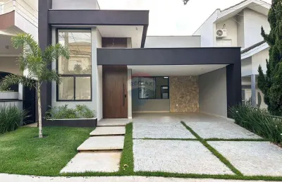 Casa térrea com 3 dormitórios à venda no condomínio horizontes de sorocaba – 195m² | excelente localização e área gourmet