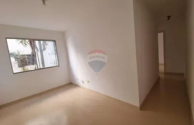 Apartamento com 2 quartos para locação -1o andar -condomínio parque sicília - votorantim/sp