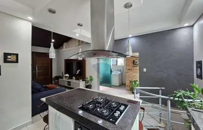 Casa à venda, 4 quartos (1 suíte) piscina e área gourmet deslumbrante