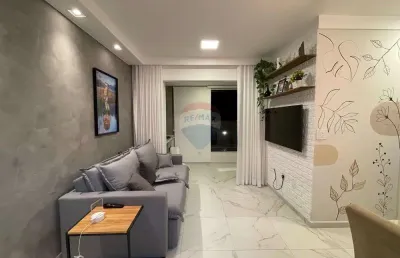 Apartamento 2 quartos, 1 suíte no condomínio riserva natura em sorocaba