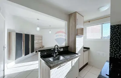 Apartamento para locação com 2 quartos no pagliato prime, jardim pagliato - sorocaba/sp