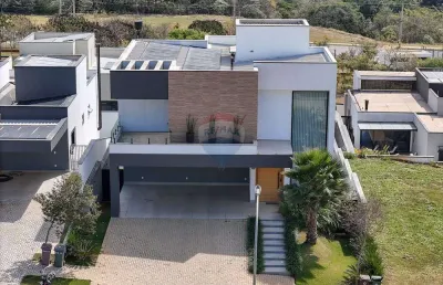 Casa em condomínio fechado com 3 quartos à venda no Alphaville Nova Esplanada, Votorantim 