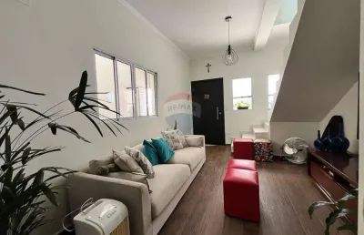Casa de condomínio recanto real com 2 suites no jardim perlamar!