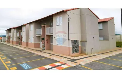 Apartamento garden à venda 2 quartos no condomínio verona votorantim