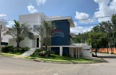 Casa com 418m² e 4 suítes no belvedere 2, espaço, sofisticação e localização nobre!