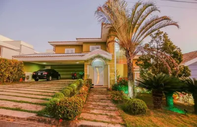 Casa à venda no cond. village vert, sorocaba, 4 dormitórios, sendo 2 suítes, com piscina