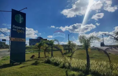 Terreno à venda no loteamento reserva dos ipês em boituva-sp