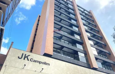 Apartamento a venda no parque campolim sorocaba, com 2 quartos, sendo 1 suite  no edifício residencial jk campolim .