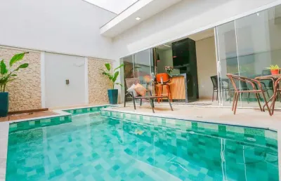 Casa à venda com 3 quartos e suíte condomínio horto florestal, sorocaba