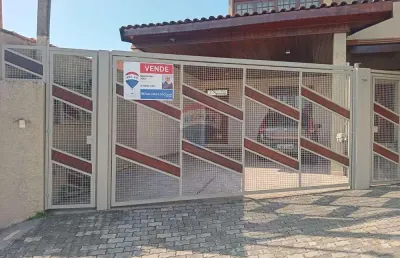Casa à venda elton ville  - 4 suítes - área gourmet - edícula e piscina - sorocaba/sp