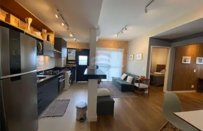 Apartamento mobiliado para alugar no le monde – 1 dormitório na rua do mercadão campolim