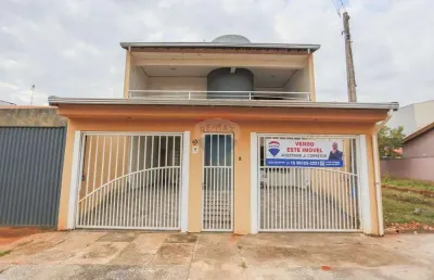 Sobrado à venda - jd. tulipas - 3 dormitórios com varanda - 1 suíte - sorocaba/sp