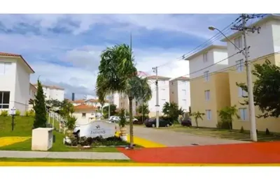 Apartamento aluga, 2 quartos, no villa flora em votorantim-sp.