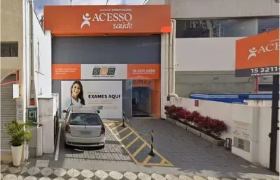Prédio comercial no centro de sorocaba com recepção e 8 salas,  450m² de área construída