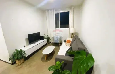 Apartamento aluga, 3 quartos, 70m², no residencial esplanada, 01 min do campolim, em votorantim sp.
