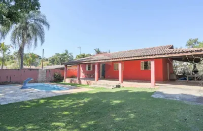 Casa com piscina à venda com 3 quartos no condominio residencial aquarius, araçoiaba da serra