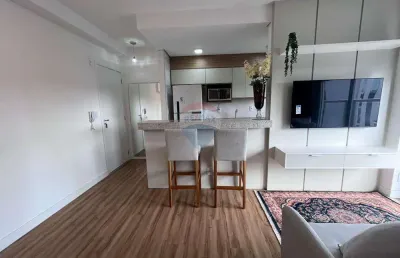 Estúdio mobiliado para locação no portal da colina, vista privilegiada e localização premium