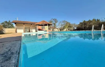 Chácara à venda com terreno 902,5m² área construida 140m² - jd master - araçoiaba da serra - sp - r$ 340.000