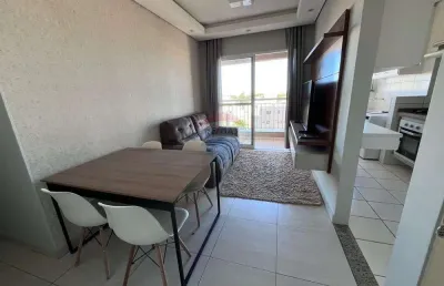 Apartamento mobiliado de 54m² com 2 dormitórios para locação no jardim são carlos – condomínio vista garden