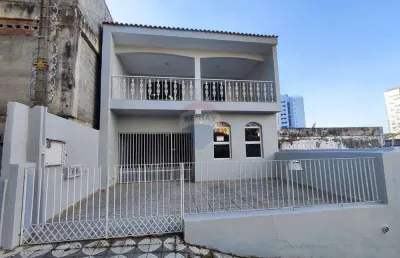 Casa para locação no centro de sorocaba-sp com 03 quartos