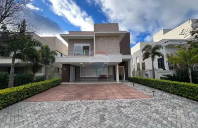Casa à venda, 4 quartos (suítes), escritório, sauna, alphaville nova esplanada 1, votorantim-sp