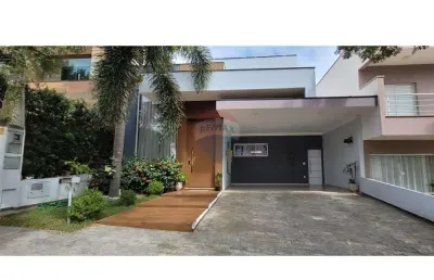 Casa térrea para alugar - 3 quartos - condomínio golden park residence - sorocaba - sp