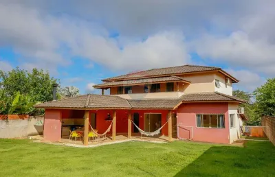 Casa com 4 quartos à venda no condomínio residencial village ipanema 1