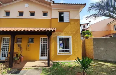 Casa para locação no condomínio villa flora em votorantim - sp