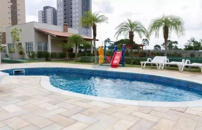 Excelente apartamento com 2 dormitórios, sala ampla, 01 vaga para veículo, clube com piscina ,  disponível para locação em sorocaba sp