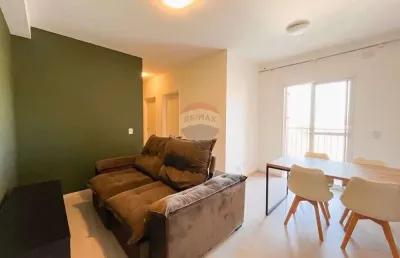 Apartamento a venda no condomínio reserva são carlos no jardim são carlos, zona sul de sorocaba