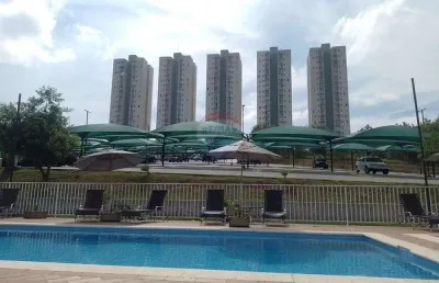 Aluga apartamento no jardim guarujá com 2 quartos e lazer completo para sua família!
