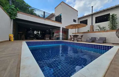 Casa para locação, 4 quartos (1 suíte) piscina e área gourmet deslumbrante