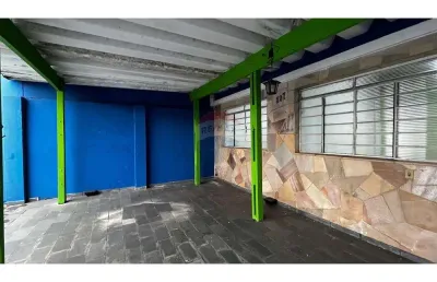 Casa térrea para locação próximo a afonso vergueiro, santa terezinha, com 128m², valor r$ 2.100