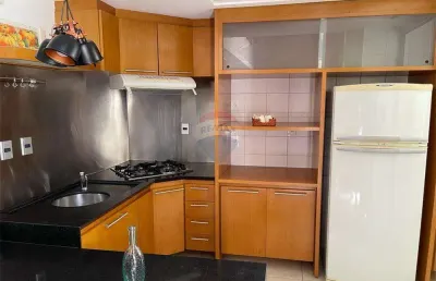 Apartamento para alugar bairro campolim, semi mobiliado com todo conforto de um apto loft, sendo 1 dormitório, sala, cozinha, banheiro e lavado.