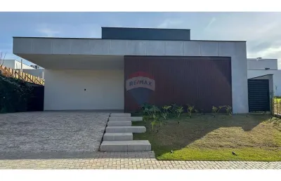 Casa para locação alphaville nova esplanada 3 - 4 suítes