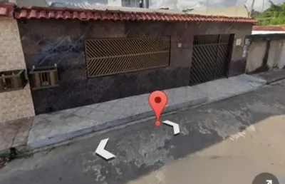 Casa com 4 quartos e piscina conjunto versalhes 480.000, aceita fgts.