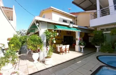 Casa dos sonhos, condomínio  ponta negra, aceita financiamento, aceita fgts.