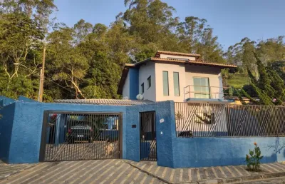 Lindo sobrado em lugar super tranquilo na quarta divisão, ribeirão pires - aceita permuta!