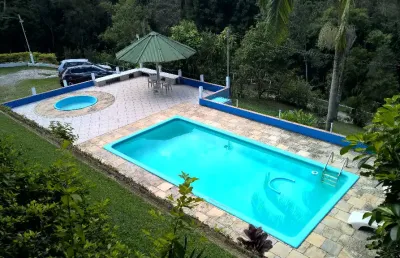 Lindo sítio em ribeirão pires para eventos, temporadas, retiros, debutantes, festas de empresas, formaturas e etc.