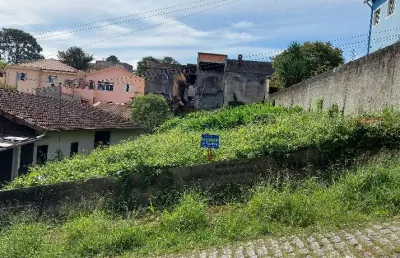 Terreno com 400m² 10x40 planta residencial aprovada.