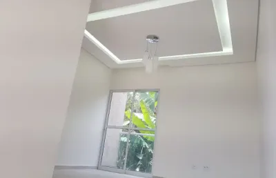 Apartamento cobertura com 78,40 m², 03 dormitórios, sendo 01 tipo suíte, 02 salas, 2 vagas
