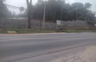 Terreno com área de 5300 metros quadrados, projeto aprovado para um galpão de 700 metros quadrados. aceita permuta!