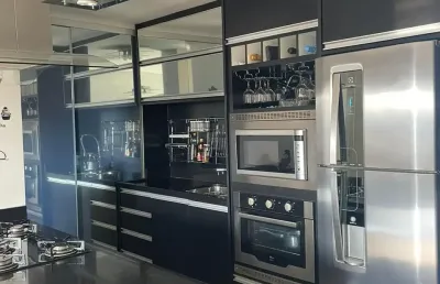 Apartamento 60 m², 3 dormitórios, 1 vaga, lazer completo na vila noêmia em mauá.