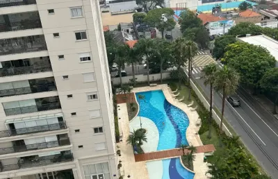 Apartamento alto padrão no condomínio ventura com 133 m², 3 dormitórios, no bairro jardim em santo andré.