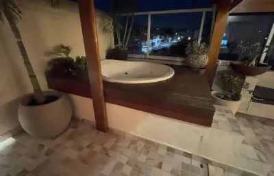 Cobertura com 194 m², 4 dormitórios, sendo 1 suíte, no baeta neves em são bernardo do campo.