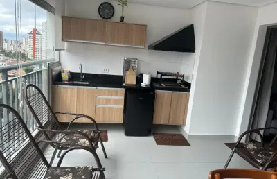 Apartamento no the address com área de 108 m², 3 dormitórios, 3 suítes, lazer completo.