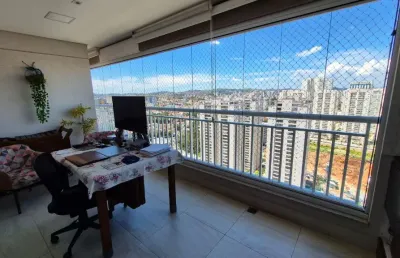 Apartamento com 94 m² e 3 dormitórios, luxo e conforto no trilogy home!