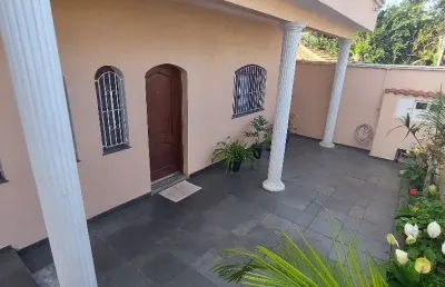 Aceita permuta - casa com terreno de 400 metros quadrados em santo andré